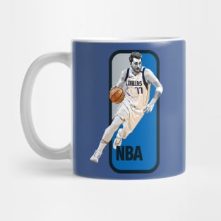 Luka Doncic NBA Mug